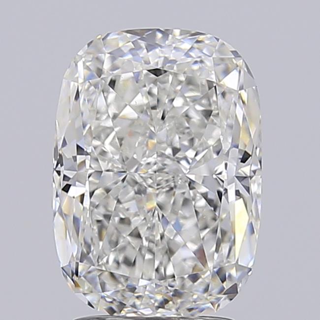 3.01 ct. cushion Lab Grown Diamond front image