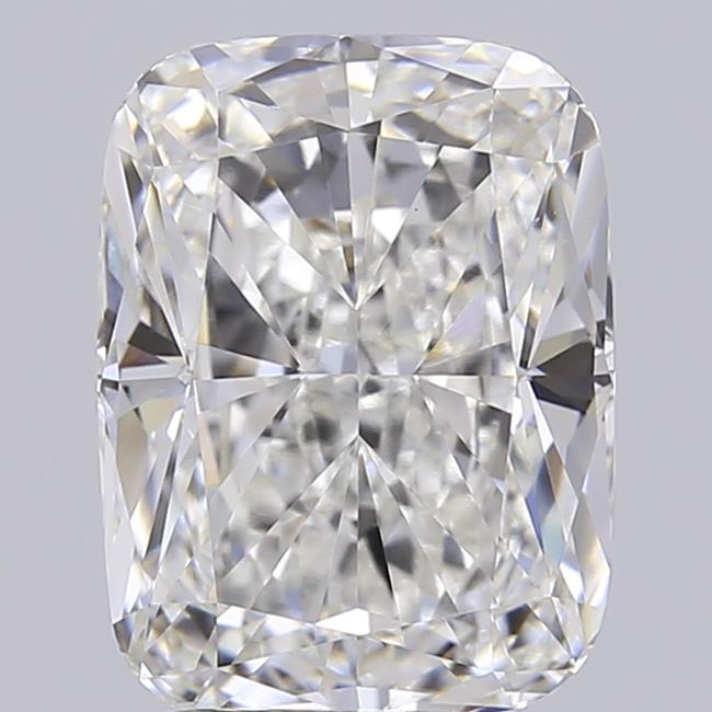 3.81 ct. cushion Lab Grown Diamond front image