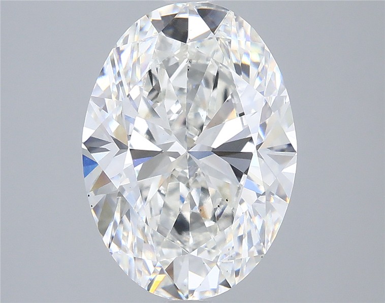 4.00 ct. oval Lab Grown Diamond front image