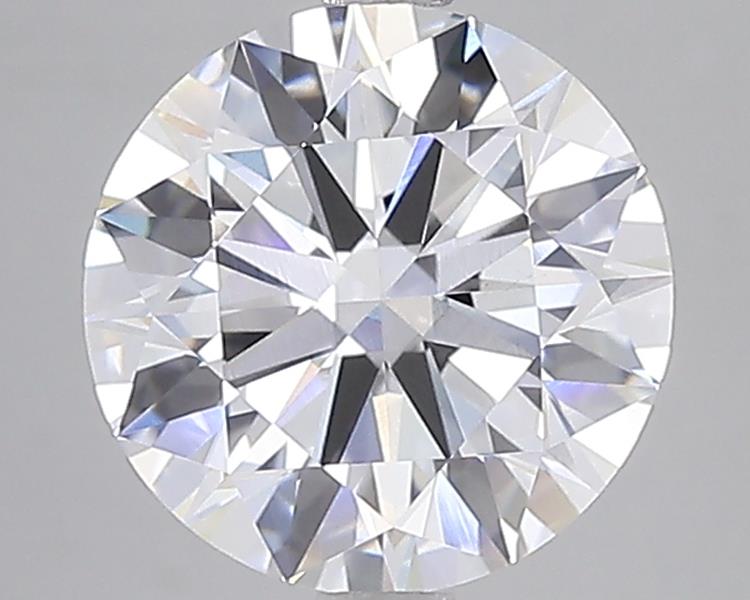 4.05 ct. round Lab Grown Diamond front image