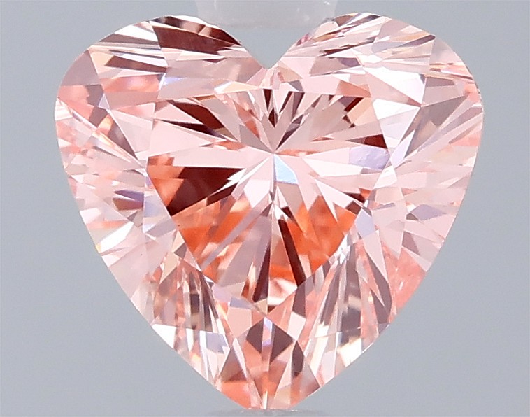 1.00 ct. heart Lab Grown Diamond front image