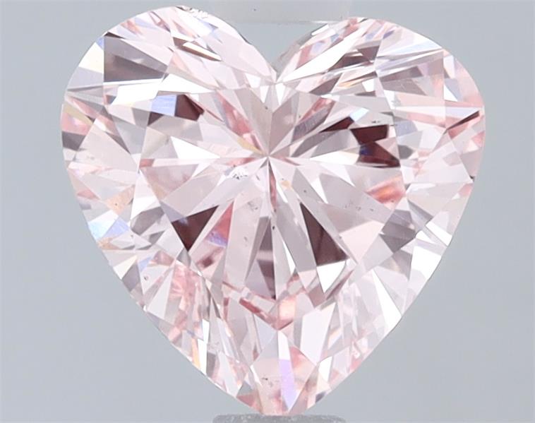 1.06 ct. heart Lab Grown Diamond front image