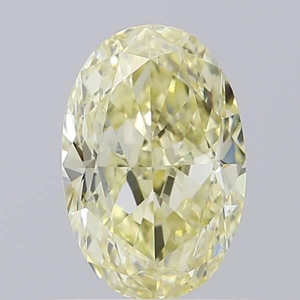1.07 ct. oval Lab Grown Diamond front image