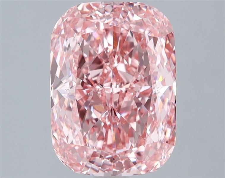 2.75 ct. cushion Lab Grown Diamond front image