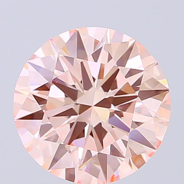 2.58 ct. round Lab Grown Diamond front image