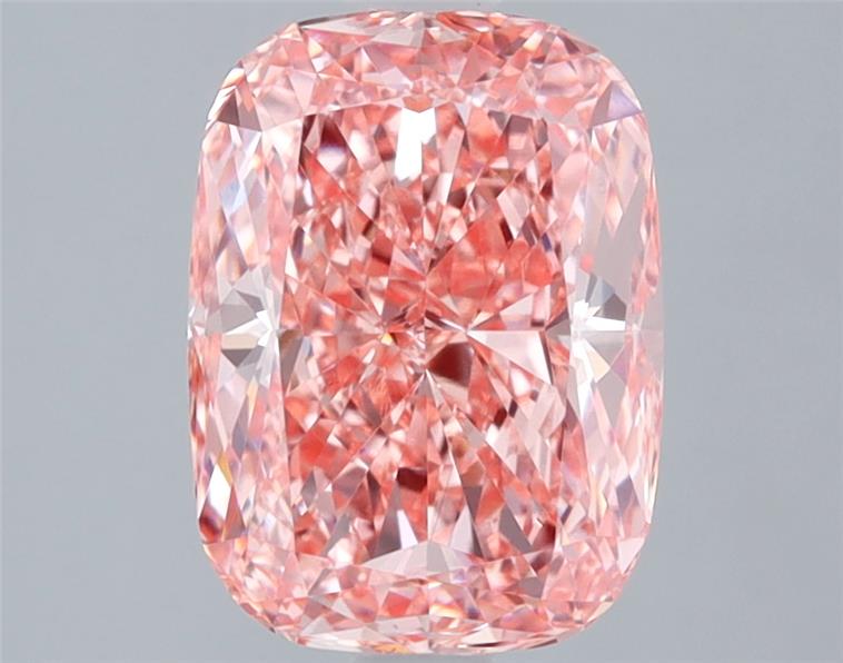 2.42 ct. cushion Lab Grown Diamond front image