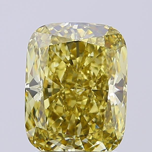 2.09 ct. cushion Lab Grown Diamond front image