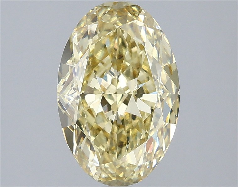 2.59 ct. oval Lab Grown Diamond front image