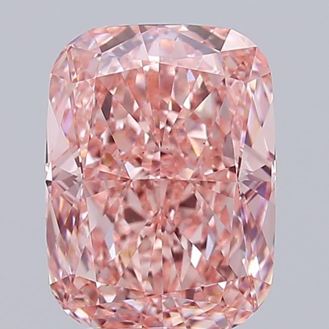 4.00 ct. cushion Lab Grown Diamond front image