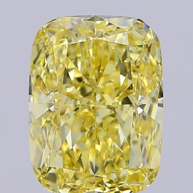3.01 ct. cushion Lab Grown Diamond front image