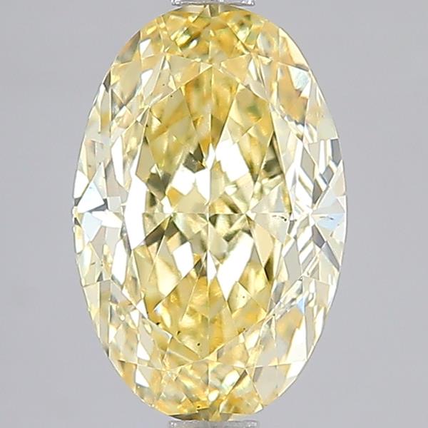 3.01 ct. oval Lab Grown Diamond front image