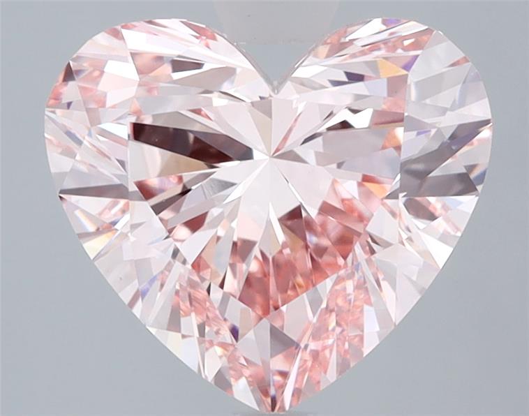 3.09 ct. heart Lab Grown Diamond front image