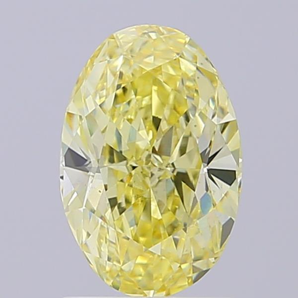 2.00 ct. oval Lab Grown Diamond front image