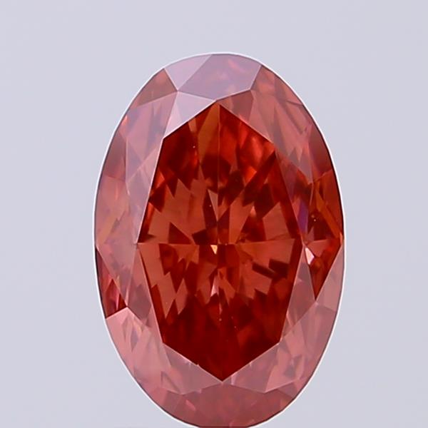 2.51 ct. oval Lab Grown Diamond front image