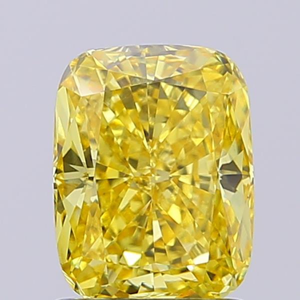 1.53 ct. cushion Lab Grown Diamond front image