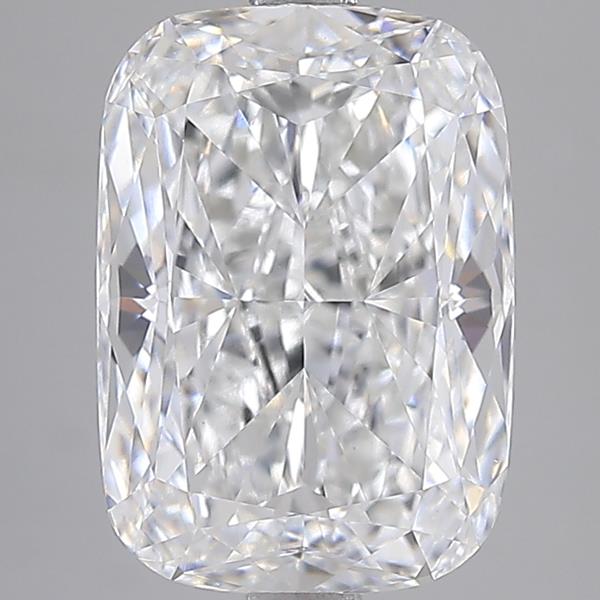 5.00 ct. cushion Lab Grown Diamond front image