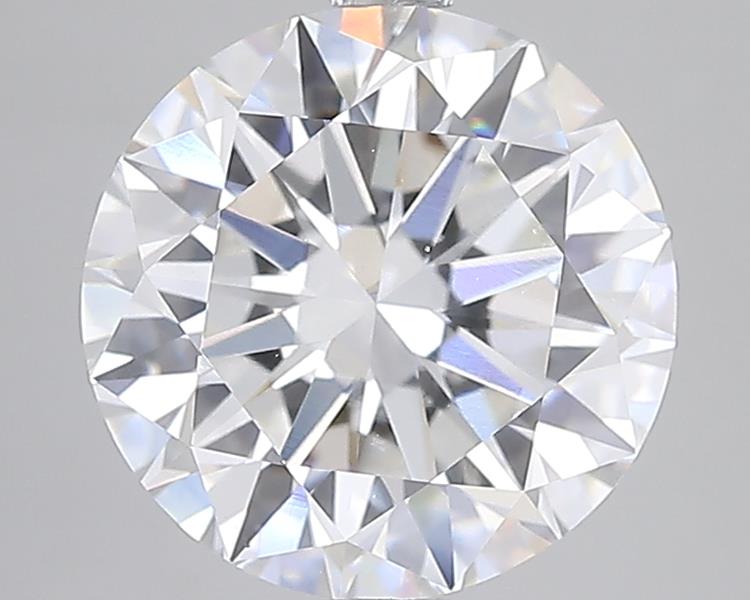 5.00 ct. round Lab Grown Diamond front image