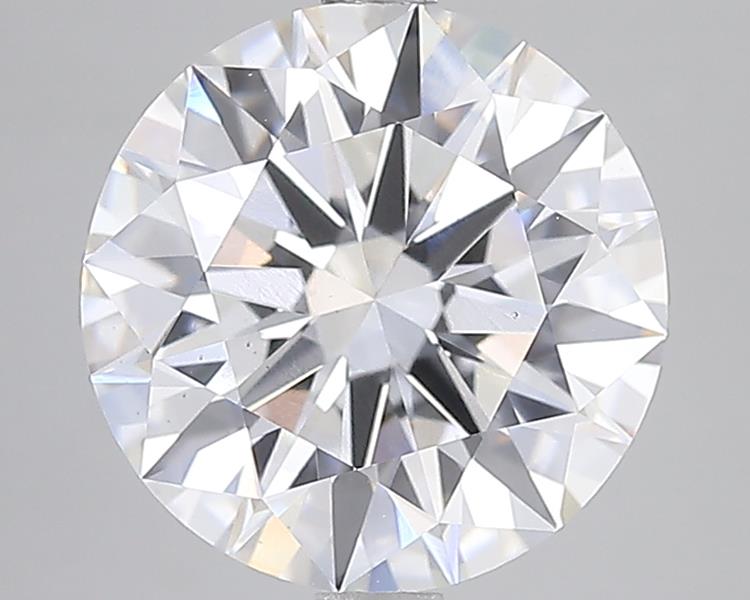 5.04 ct. round Lab Grown Diamond front image
