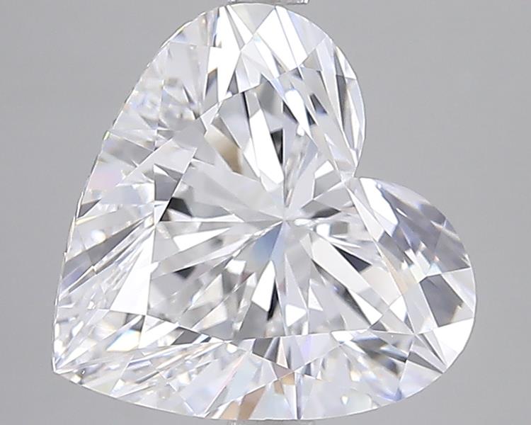 5.03 ct. heart Lab Grown Diamond front image