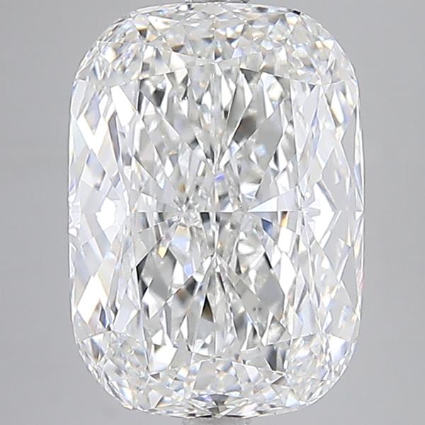 8.01 ct. cushion Lab Grown Diamond front image