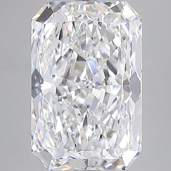 8.00 ct. radiant Lab Grown Diamond front image