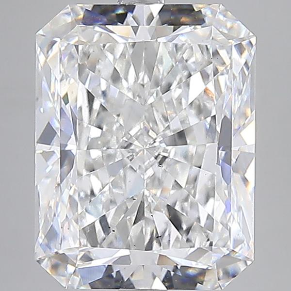 9.06 ct. radiant Lab Grown Diamond front image