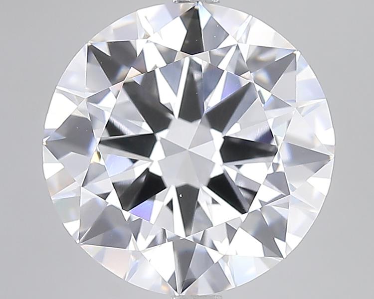 9.03 ct. round Lab Grown Diamond front image