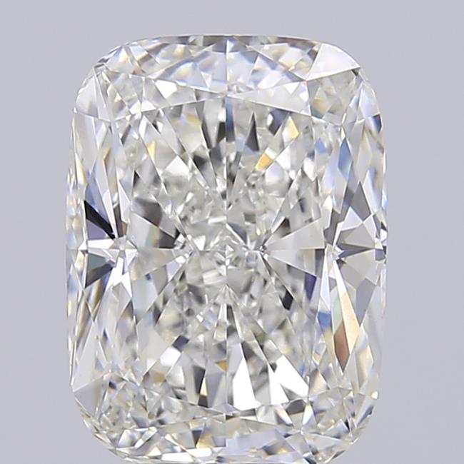 5.04 ct. cushion Lab Grown Diamond front image