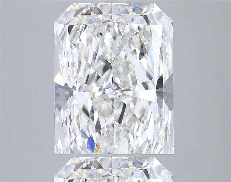 7.00 ct. radiant Lab Grown Diamond front image