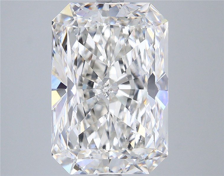 7.58 ct. radiant Lab Grown Diamond front image