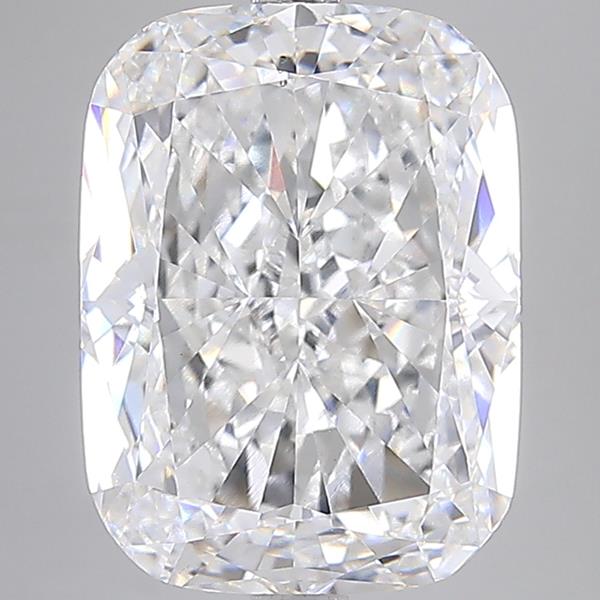 10.01 ct. cushion Lab Grown Diamond front image