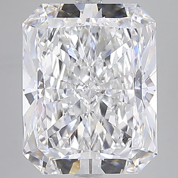 10.03 ct. radiant Lab Grown Diamond front image