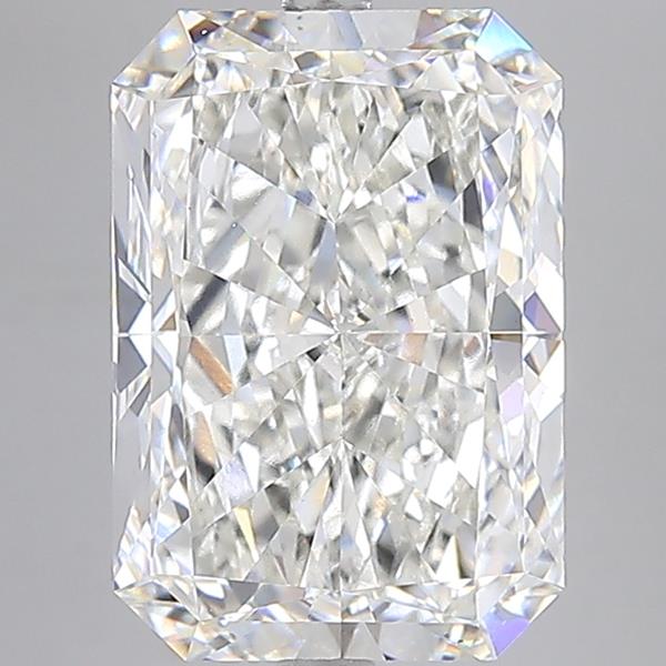 11.09 ct. radiant Lab Grown Diamond front image