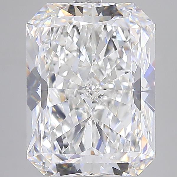 7.74 ct. radiant Lab Grown Diamond front image