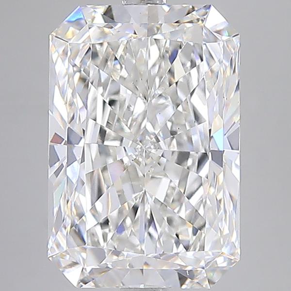 7.58 ct. radiant Lab Grown Diamond front image