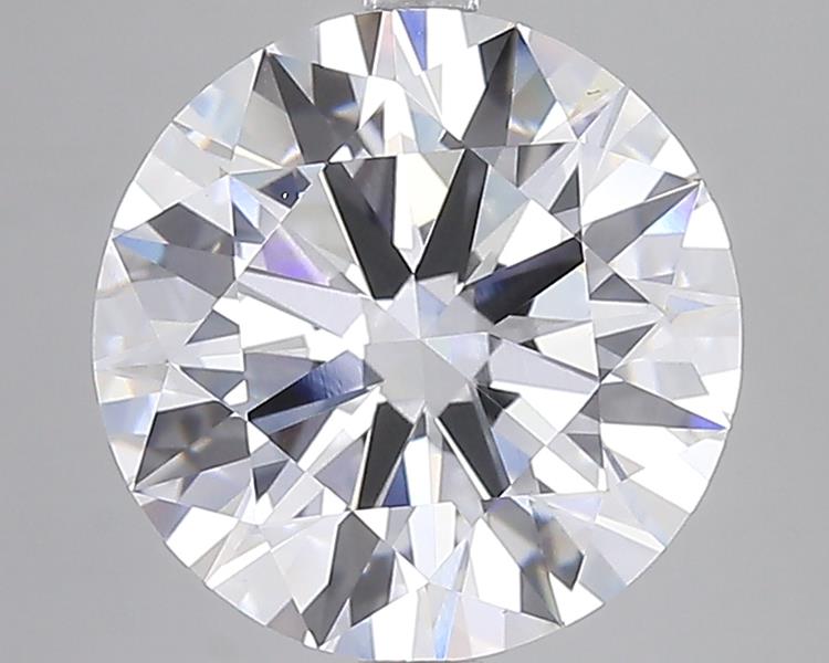 7.01 ct. round Lab Grown Diamond front image