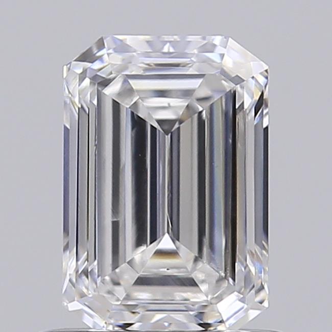 0.74 ct. emerald Lab Grown Diamond front image