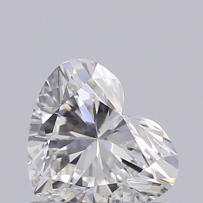 0.59 ct. heart Lab Grown Diamond front image