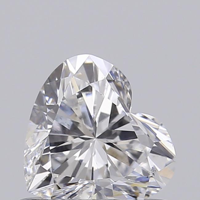 0.59 ct. heart Lab Grown Diamond front image