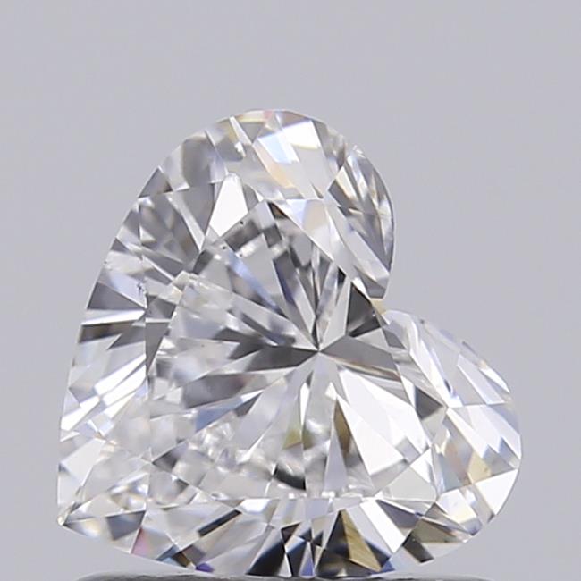 0.70 ct. heart Lab Grown Diamond front image