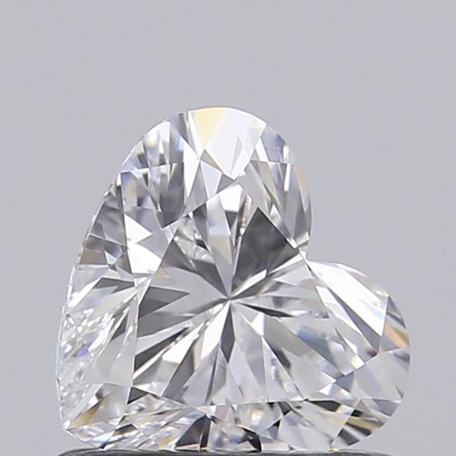 0.75 ct. heart Lab Grown Diamond front image
