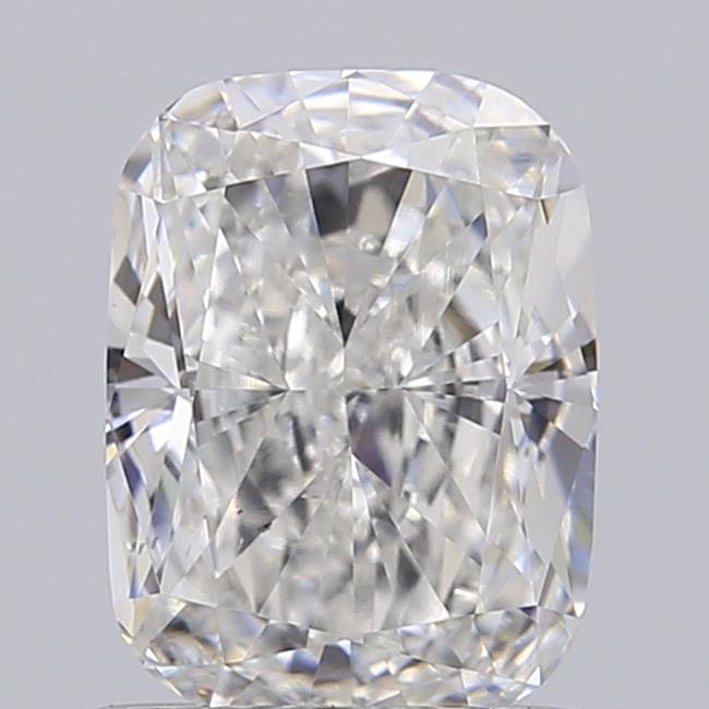 0.98 ct. cushion Lab Grown Diamond front image