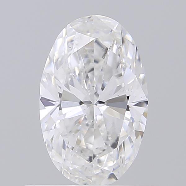 0.70 ct. oval Lab Grown Diamond front image