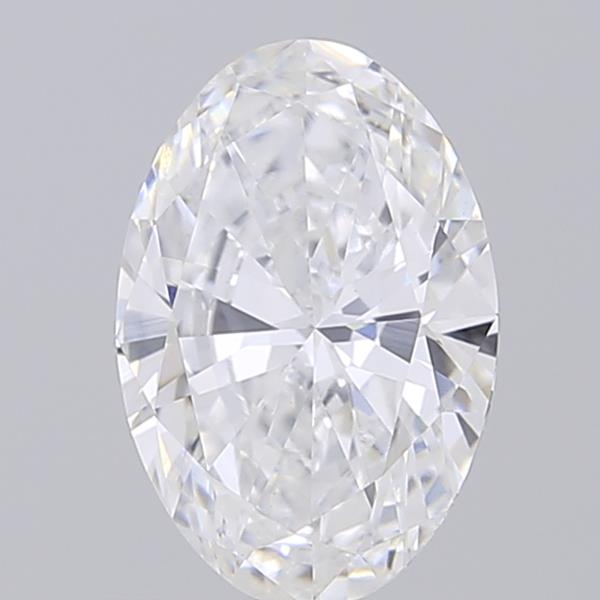 0.78 ct. oval Lab Grown Diamond front image