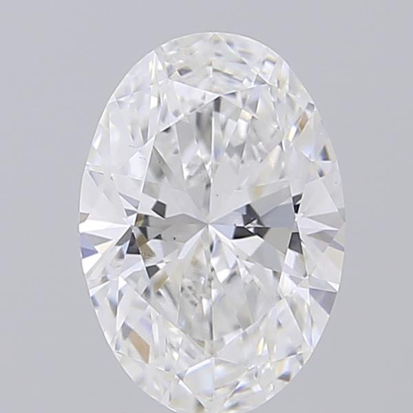 0.78 ct. oval Lab Grown Diamond front image