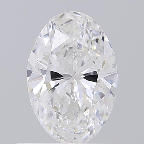 0.59 ct. oval Lab Grown Diamond front image