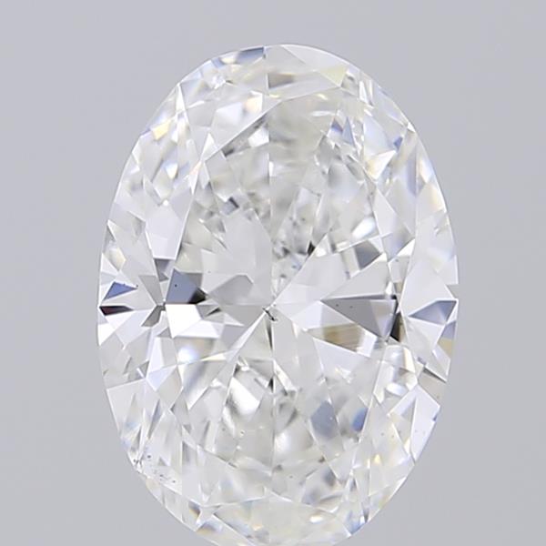 0.97 ct. oval Lab Grown Diamond front image