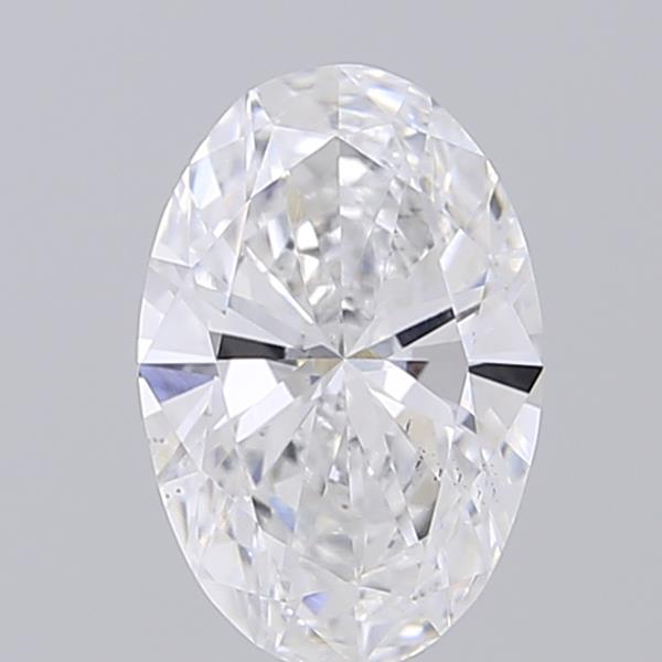 0.59 ct. oval Lab Grown Diamond front image
