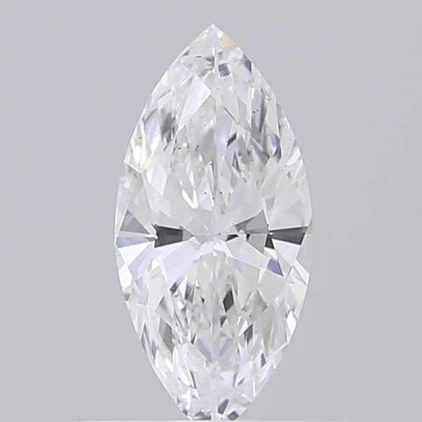 0.50 ct. marquise Lab Grown Diamond front image