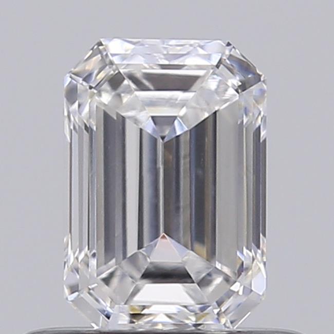 0.57 ct. emerald Lab Grown Diamond front image